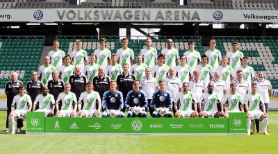 Erstes Projekt Ausgabe 1 VFL Wolfsburg in der Vorbereitung