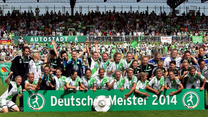 Erstes Projekt Ausgabe 1 VFL Wolfsburg in der Vorbereitung