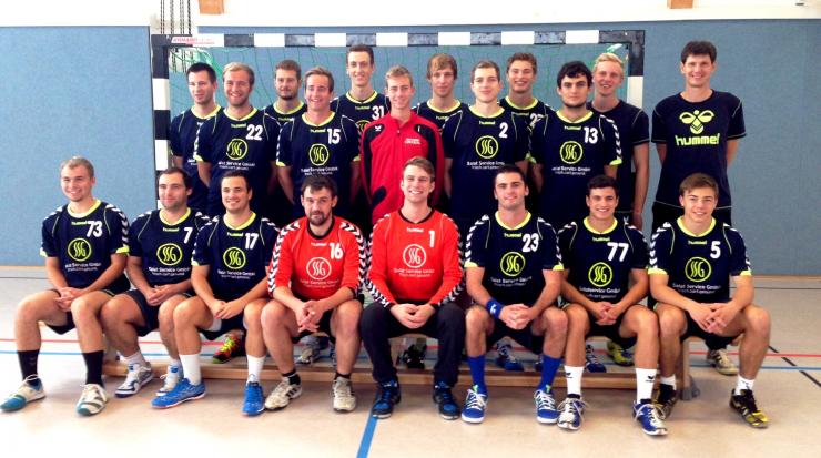Hallenheft Hallen Journal TSV Rothenburg Handball Gegner