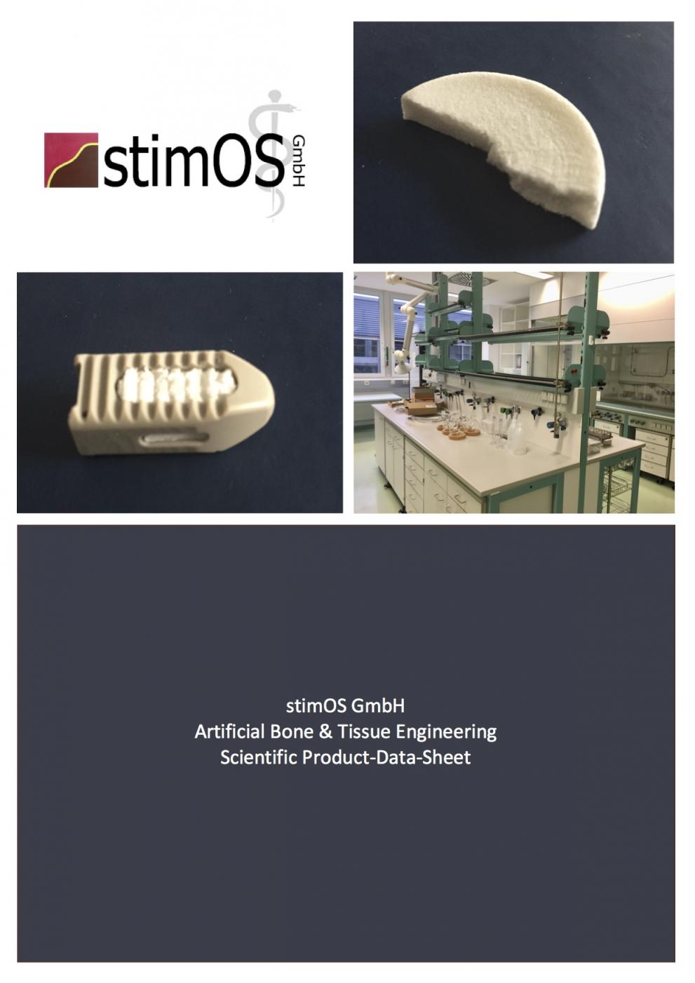 MedDEV News Medical Device Monthly News stimOS GmbH Artificial Bone