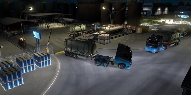 Roscher&Elsner Euro Truck Simulator Erste Seite