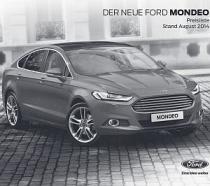 abc markets News 05/14 Ford Mondeo