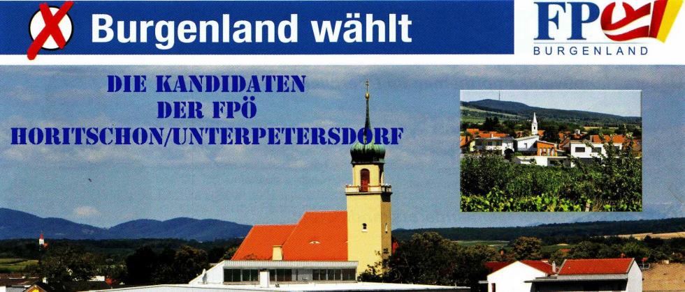FPÖ Gemeindekurier 03/2017 Unsere Kandidaten