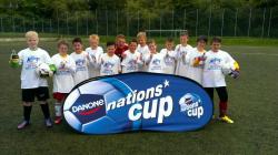 Danone-Nations-Cup 2013 Ausgabe 1 Erste Seite