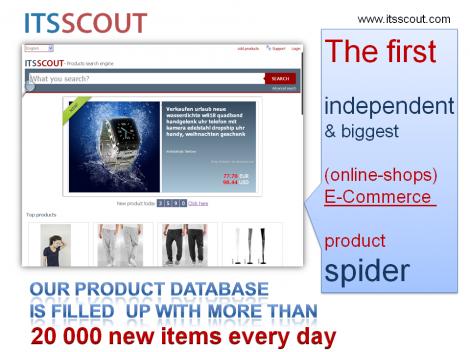 Was ist ISSCOUT? TOP 5 der vielversprechendsten Internet-Projekte Suchmaschine für online-Shops 