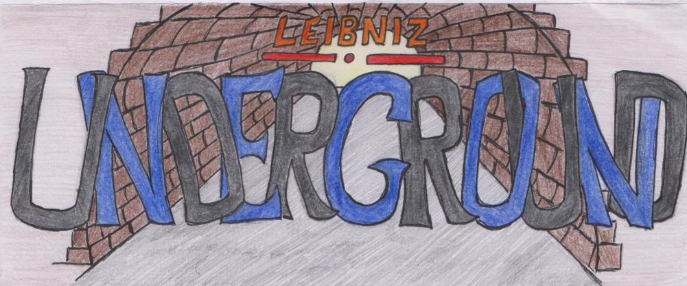Leibniz Underground Erste Ausgabe Titel