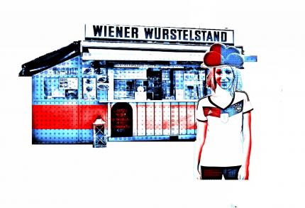 és la clau SoKo 2016 Wienerle am Würstelstand