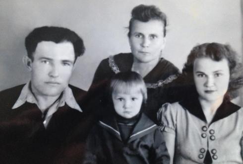 Моя семья в годы ВОв История семьи из Наро-Фоминска Erste Seite