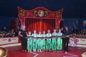 Schulkieker der Grundschule Niemegk März / April Unsere Zirkuswoche