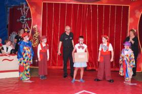 Schulkieker der Grundschule Niemegk März / April Unsere Zirkuswoche