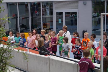Schulkieker der Grundschule Niemegk 25 Jahre Grundschule 