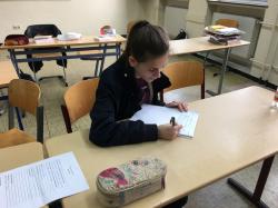 Schulprojektzeitung Steinpresse Ausgabe 1-2017 Projekt 5: Schüler mimen Lehrer