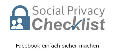 Social Privacy Checklist 2013 Enger Kern Wen möchtest du zu dem Publikum hinzufügen