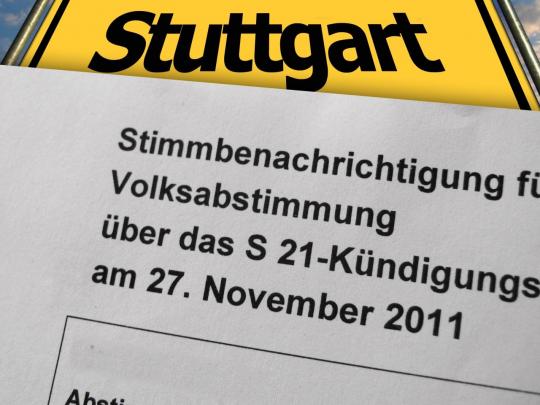 TAM-News Stuttgart 21 - das Volk hat entschieden Stuttgart 21 - das Volk hat entschieden - Seite 1