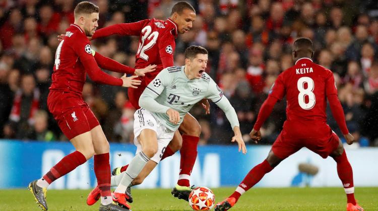 Der Kick: Bayern-Liverpool 1 Erste Seite