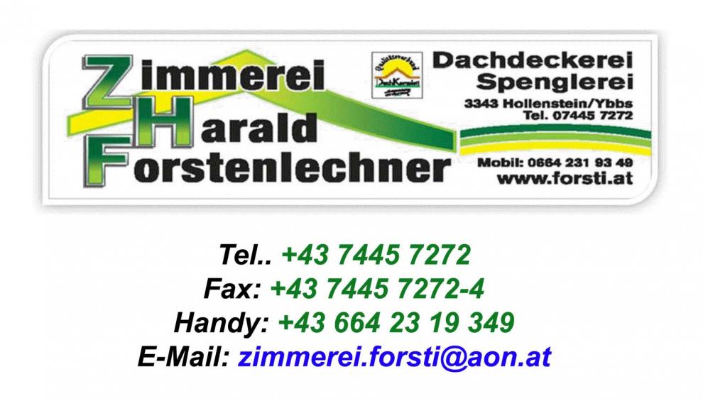 abc markets News 01/13 Zimmerei Harald Forstenlechner
