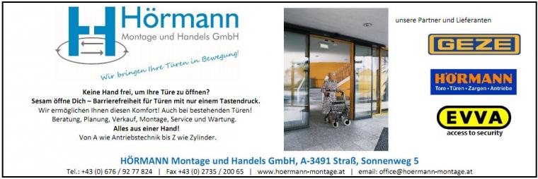 abc markets News 04/15 Hörmann Montage u. Handels GmbH