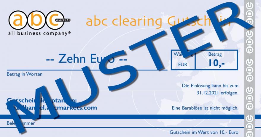 abc markets News 3/2019 abc clearing Gutschein