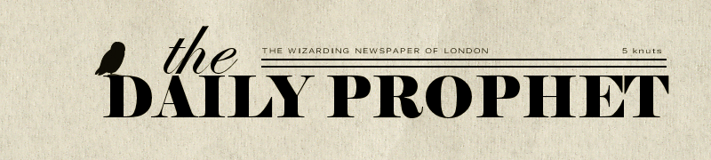 The Daily Prophet Ausgabe 1 Anzeigen-Überblick