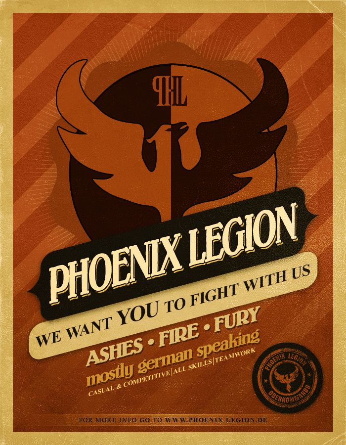 Phoenix Legion Kurier Ausgabe 4 Erste Seite