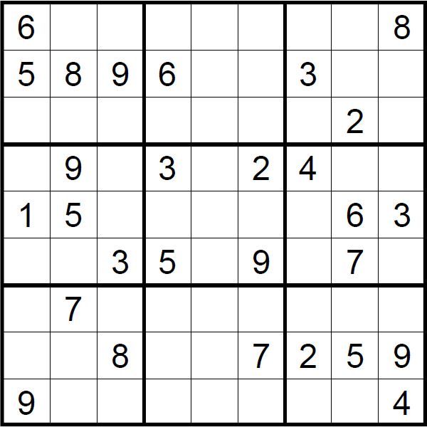 The Boom Auflage 1 Sudoku