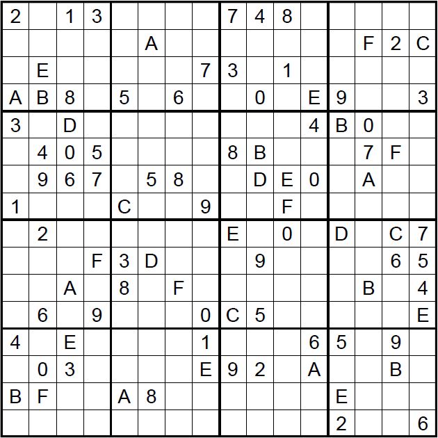The Boom Auflage 1 Sudoku