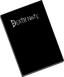 death note 8a zeitung Erste Seite