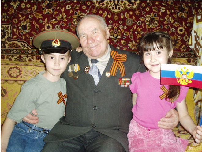 Моя семья в годы Великой Отечественной Войны 13 2