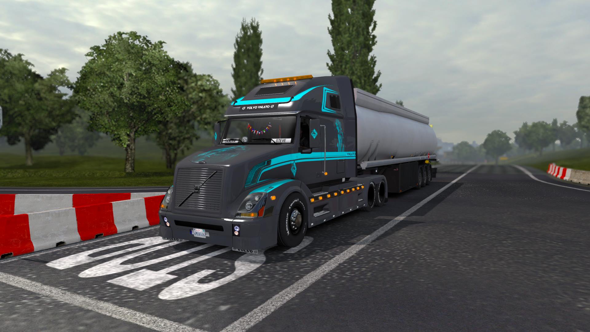 Roscher&Elsner Euro Truck Simulator Seite 2