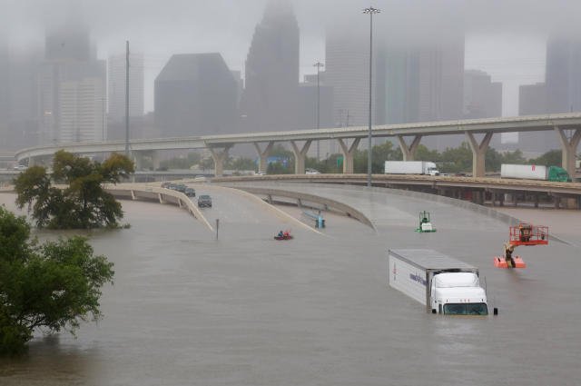 Überschwemmungen in Houston SehmusEl Erste Seite