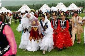 Традиции свадеб в Казахстане Erste Seite