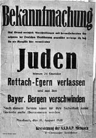 Auf den Spuren des Nationalsozialismus Schülerzeitung 9f Verfolgung der Juden steve mario tim nico