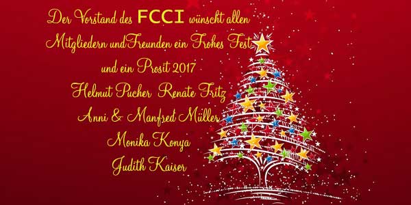 FCCI Weihnachten 2016 Helmut Pucher Vorschau